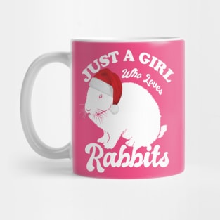 Just A Girl Who Loves Rabbits Mug